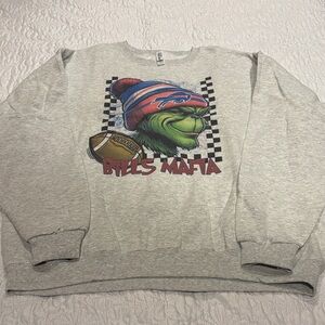 Gray Bills Mafia Sweatshirt